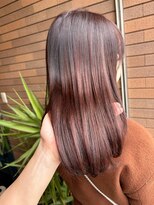 アオカマクラ(a-o Kamakura)&nbsp;艶々ピンクブラウンカラー