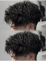 ステラ(STELLA)&nbsp;メンズパーマ/メンズカット/眉毛サロン/ツイストスパイラル