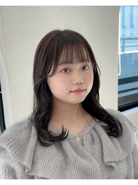 オリ 仙台(Oli) 20代から30代グレージュカラー似合わせカット