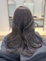 ライズ ネックス ザ サロン 渋谷(LIZE nex the salon)&nbsp;ショコラグレージュ［#渋谷駅#髪質改善#韓国］