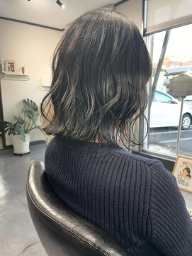 マウ リノ(Mau-Lino) ボブレイヤー/ダークグレージュ