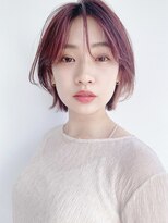 ケーツー エソラ池袋店(K-two)&nbsp;ニュアンスカール柔らかショート♪［髪質改善/池袋&目白&大塚］