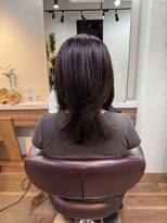 アルボーテルジェ(Art BeAute' ROUGET)&nbsp;白髪ぼかし/脱白髪染め/ライトブラウン/レイヤーカット