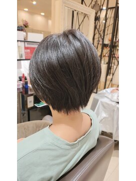 アネックス さかもとウイングポート店(ANNEX) ショートボブ