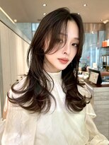 ロンド エスポワール 錦糸町(Lond espoir)&nbsp;◯ 大人ガーリー/バタフライカット/ミディアムレイヤーカット/