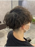 超人気！波巻き×ツイスパマッシュ