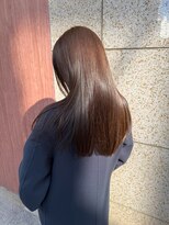 エクレア 岡山イオン前ハレまち通り(eclair.)&nbsp;【岡山髪質改善酸性ストレート】縮毛矯正で圧倒的サラサラ美髪