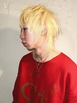 コードプラスリム(CODE+LIM) レイヤーカット/ケアブリーチ/顔周りカット/ミディアムヘア