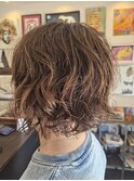 ボブゆるふわパーマstyle