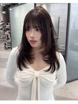 リリー(Lilley)&nbsp;天神/ナチュラル縮毛矯正/韓国ヘア/ヨシンモリ/レイヤーカット