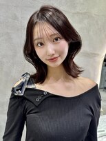 ロンドネートゥル 新潟(Lond naitre)&nbsp;ダークアッシュ/似合わせカット/レイヤーカット(新潟/万代）