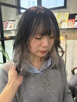 ビートス(BEAT S)&nbsp;【BEAT S】　ホワイトカラー/ケアブリーチ/伏見/矢場町/栄