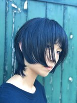 ピエスデシュブー(piece des cheveux)&nbsp;色んなウルフカットに◎お気軽にご相談ください
