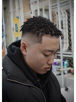 チルチェア 渋谷店(CHILL CHAIR)&nbsp;スプリングアフロドレッド