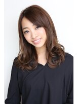 クロスオーバー(Cross Over)&nbsp;ウェーブモテ髪