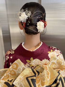 ディティカ サウ(Dityca sow) 振袖ヘア