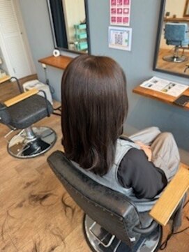 レアレア ヘアアンドライフ(LeaLea) 伊丹駅/イメチェン/前髪/クールショート/髪質改善