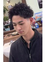 ケーエムシーセントラルルーツ(KMC Central Roots)&nbsp;フェード＆カット+眉カット