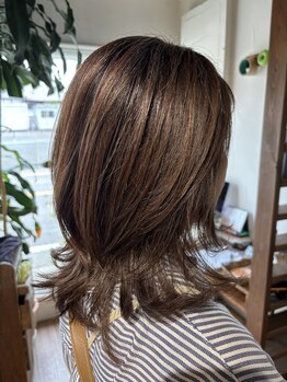 ティーズ フレール T's frereの写真/サロン級の美髪を自宅で！簡単にドライヤー＆ブラシで乾かすだけ☆