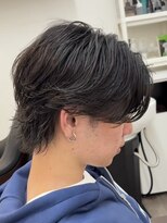 エス 新宿(es.) ニュアンスパーマ/フェザーパーマ〔新宿/メンズ/men's〕