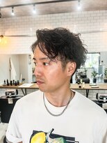 ミスターマウントロックバーバーショップ(MR.MT.ROCK BARBER SHOP) ツイストスパイラルパーマ
