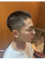 ヘアモードキクチ 日本橋室町店&nbsp;日本橋室町　ベリーショート　ビジネスヘア