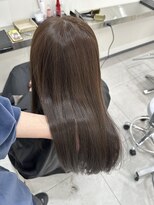 ナンバー エリュン 秋田店(N°Elune)&nbsp;イルミナカラーショコラグレージュ