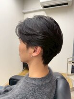 ナム 錦糸町(NAM)&nbsp;MEN’S/リバースセンターパート/ニュアンスパーマ/錦糸町