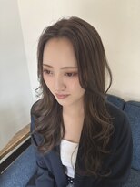 アマネク(AMANEQ by THISCOVER.) 巻いても可愛いレイヤースタイル◎