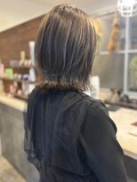ガル(GALL) ハイライト◎オリーブグレージュ