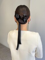 リイチ(LIICHI) tight chignon