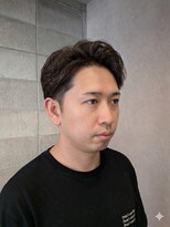 ワンワンオー バーバーショップ コンチネンタル(@110 BARBER SHOP continental) センターパート