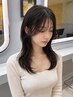 【口コミ割引クーポン】カット×エイジングケアトリートメント5step ¥9,350
