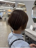 似合わせショートボブ