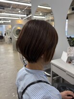 リラクオーレ 三宮 元町(LIRA CUORE)&nbsp;似合わせショートボブ
