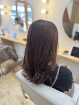 エンテイム(en-te:im)&nbsp;深みと艶をまとった カシスブラウンカラー