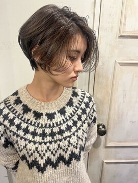 フリックヘアサロン 梅田茶屋町2号店(FLICK HAIR SALON) 小顔レイヤーカット/ショートヘア/ハッシュカット/梅田