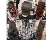 ヘアー クリエイション アミー あびこ店(Hair Creation ami)