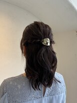 アコレ カリテ 草津店(ACCOLE qualite)&nbsp;ハーフアップ/ヘアアレンジ