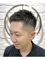 ヨシザワインク ハコザキ 水天宮前 日本橋人形町(YOSHIZAWA Inc.HAKOZAKI)&nbsp;スキンフェード/ショートスタイル/アップバング/男らしい短髪