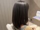 ビアス(VIAS)の写真/【赤みを抑えた白髪カバー】髪質改善もあり！明るい仕上がりも叶えます◎大宮