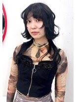 クク 渋谷(QUQU) くらげ ウルフ レイヤー ゆる