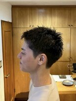 フリースタイル 立川(@.Freestyle)&nbsp;S’レイヤー（ツーブロック）