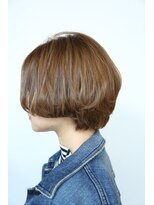 フラット 中山店(flat)&nbsp;似合わせカット/アースカラー/くびれヘア/地毛風カラー[中山駅]