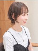 小顔ネオウルフカットショートウルフレイヤー20代30代40代50代