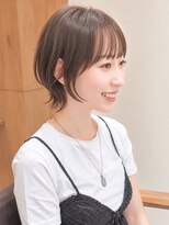 ルエ(rue)&nbsp;小顔ネオウルフカットショートウルフレイヤー20代30代40代50代
