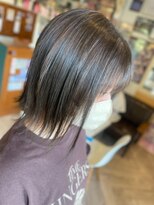 ヘア メイク ココ(hair make coco)&nbsp;透明感でたお★カーキグレージュ