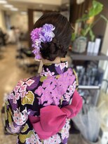 アートランドユージン(art land u-jin)&nbsp;ヘアセット