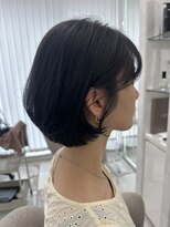 アロン(ALLON)&nbsp;秋冬に向けて！丸みボブ