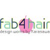 ファブフォーヘア(fab4hair)のお店ロゴ